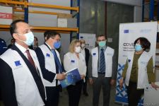 Azerbaijan receives special equipment within EU and WHO project (PHOTO)