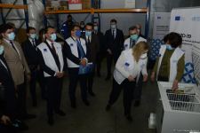 Azerbaijan receives special equipment within EU and WHO project (PHOTO)