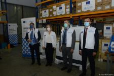 Azerbaijan receives special equipment within EU and WHO project (PHOTO)
