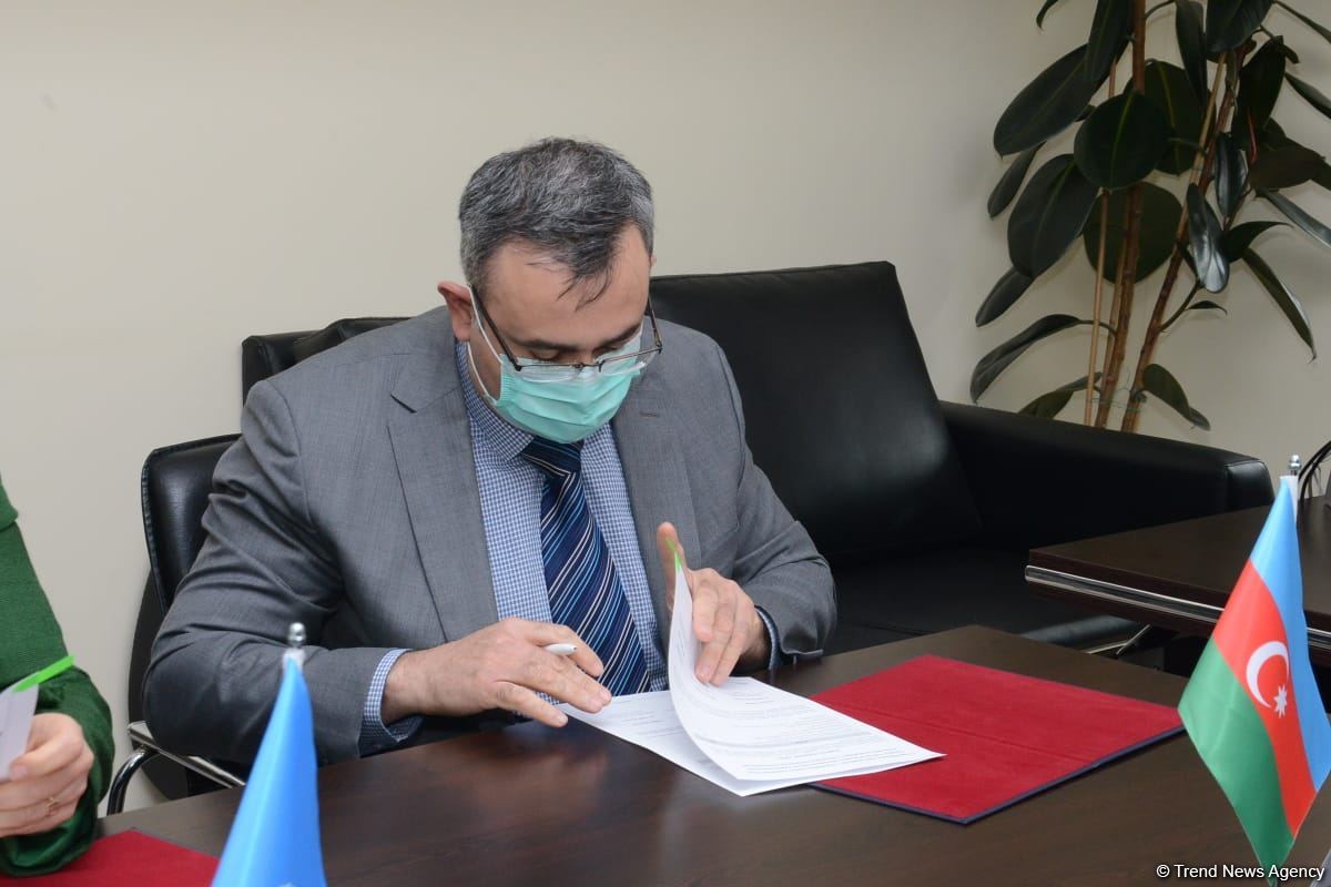 Azerbaijan receives special equipment within EU and WHO project (PHOTO)