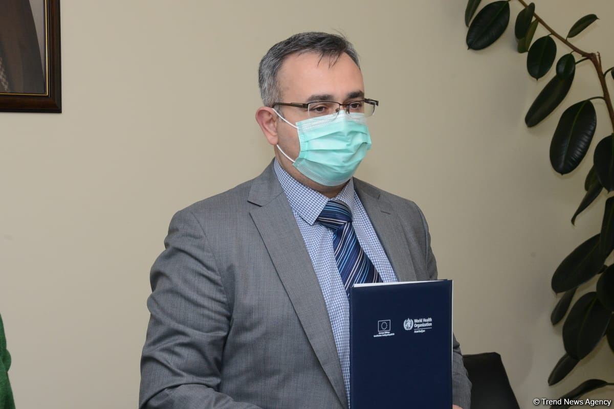 Azerbaijan receives special equipment within EU and WHO project (PHOTO)