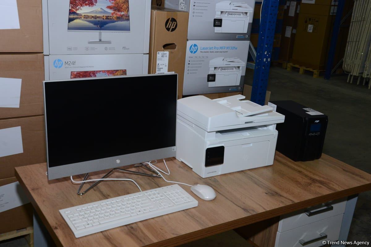 Azerbaijan receives special equipment within EU and WHO project (PHOTO)