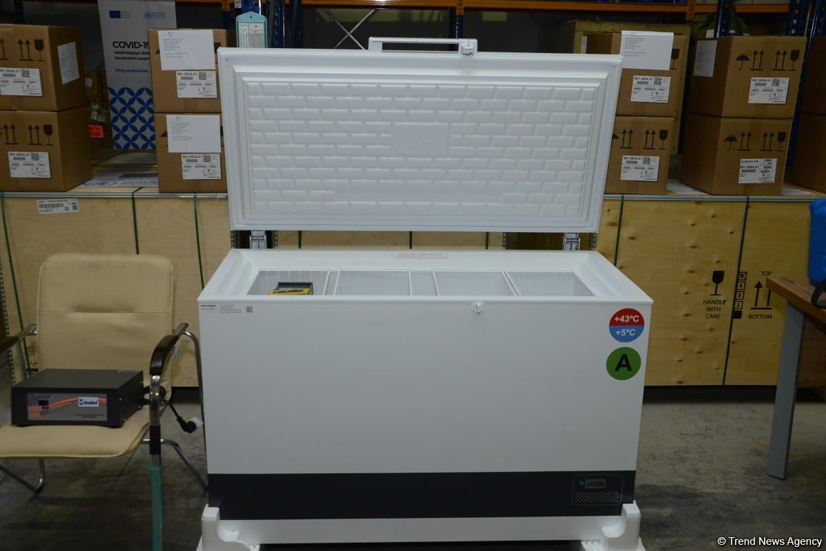 Azerbaijan receives special equipment within EU and WHO project (PHOTO)