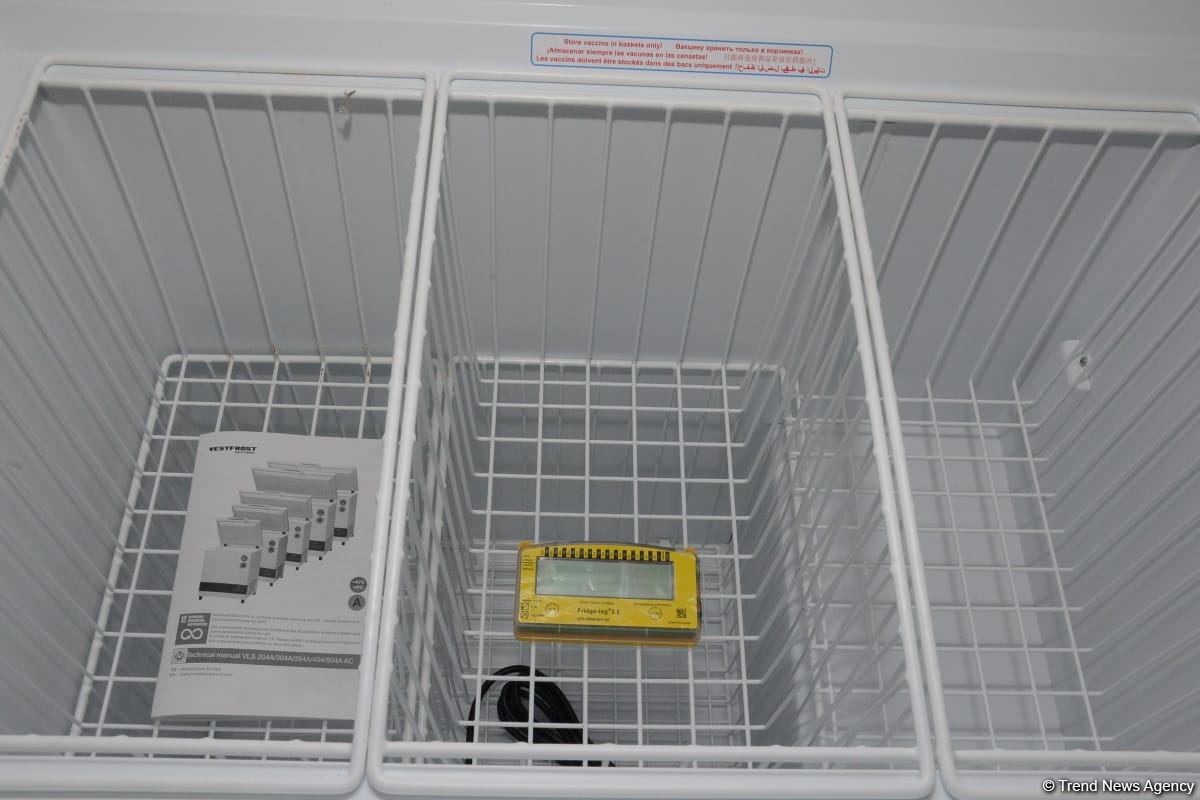 Azerbaijan receives special equipment within EU and WHO project (PHOTO)
