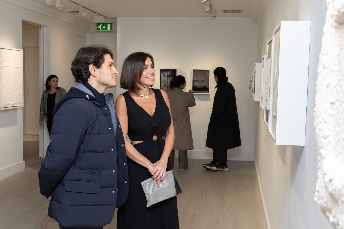 Liminality exhibition of famous Azerbaijani artist Aida Mahmudova opens in London (PHOTO)