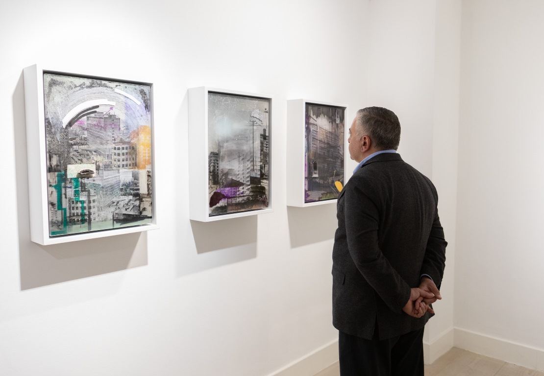 Liminality exhibition of famous Azerbaijani artist Aida Mahmudova opens in London (PHOTO)