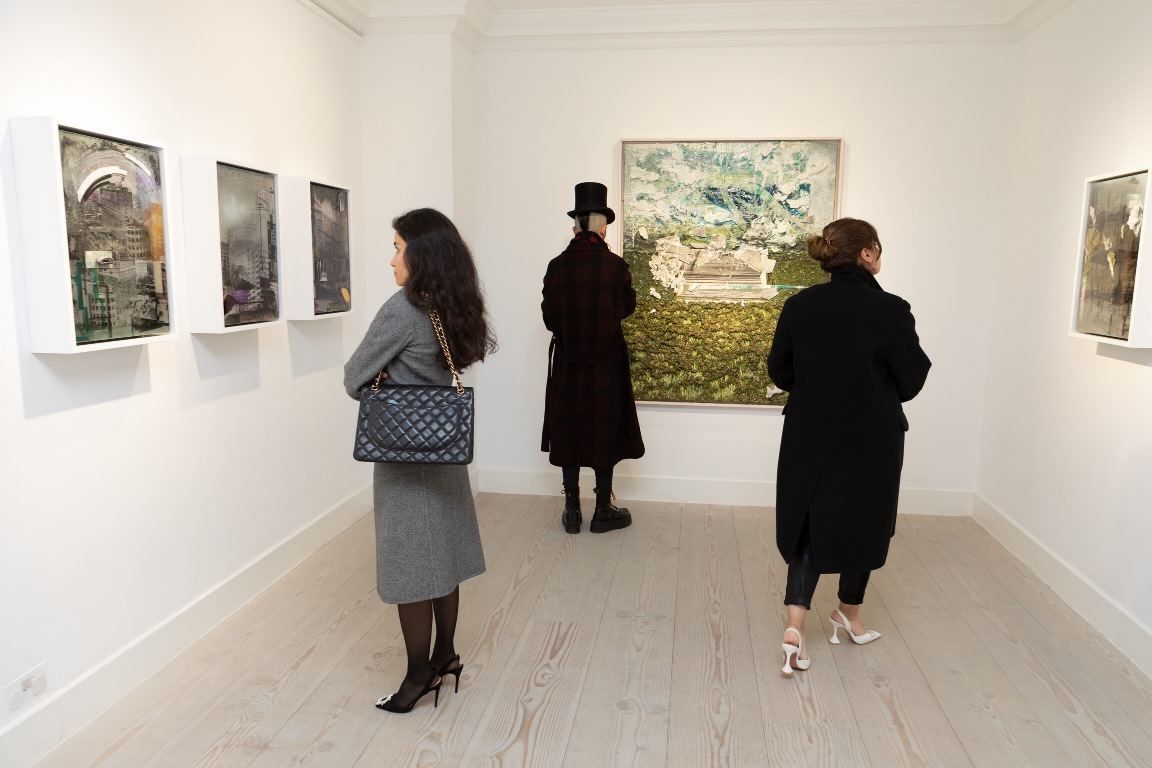 Liminality exhibition of famous Azerbaijani artist Aida Mahmudova opens in London (PHOTO)