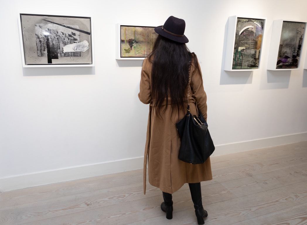 Liminality exhibition of famous Azerbaijani artist Aida Mahmudova opens in London (PHOTO)