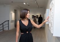 Liminality exhibition of famous Azerbaijani artist Aida Mahmudova opens in London (PHOTO)