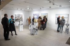 Liminality exhibition of famous Azerbaijani artist Aida Mahmudova opens in London (PHOTO)