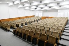 President Ilham Aliyev inaugurates new administrative building of Institute of Theology (PHOTO/VIDEO)