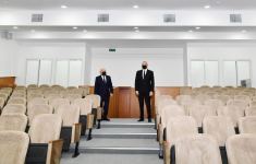 President Ilham Aliyev inaugurates new administrative building of Institute of Theology (PHOTO/VIDEO)