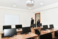 President Ilham Aliyev inaugurates new administrative building of Institute of Theology (PHOTO/VIDEO)