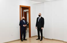 President Ilham Aliyev inaugurates new administrative building of Institute of Theology (PHOTO/VIDEO)