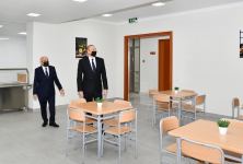 President Ilham Aliyev inaugurates new administrative building of Institute of Theology (PHOTO/VIDEO)