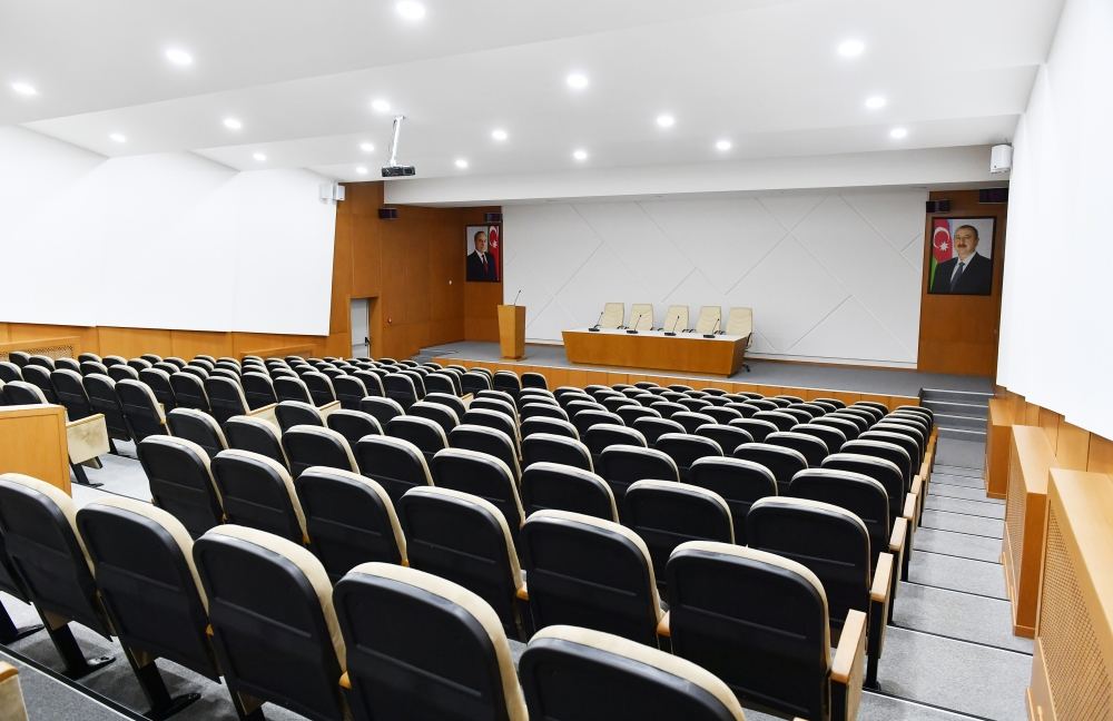President Ilham Aliyev inaugurates new administrative building of Institute of Theology (PHOTO/VIDEO)