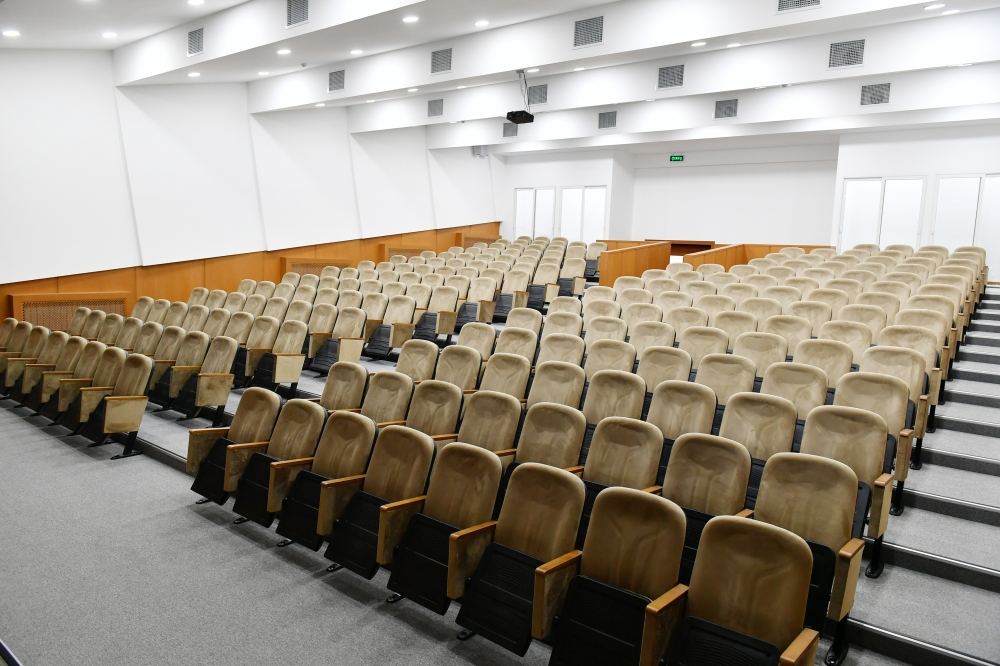 President Ilham Aliyev inaugurates new administrative building of Institute of Theology (PHOTO/VIDEO)