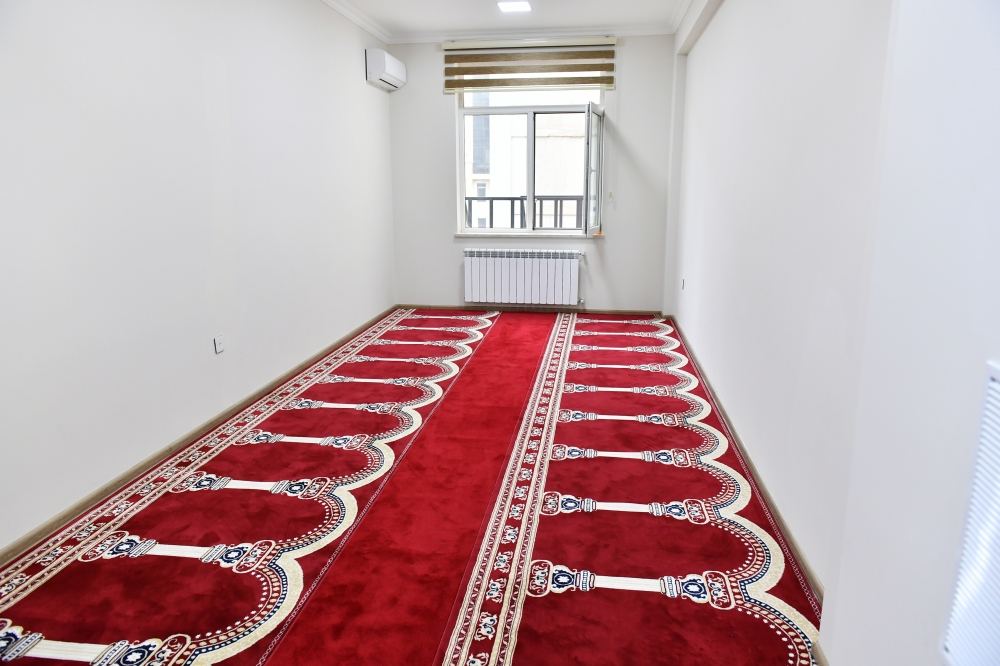 President Ilham Aliyev inaugurates new administrative building of Institute of Theology (PHOTO/VIDEO)