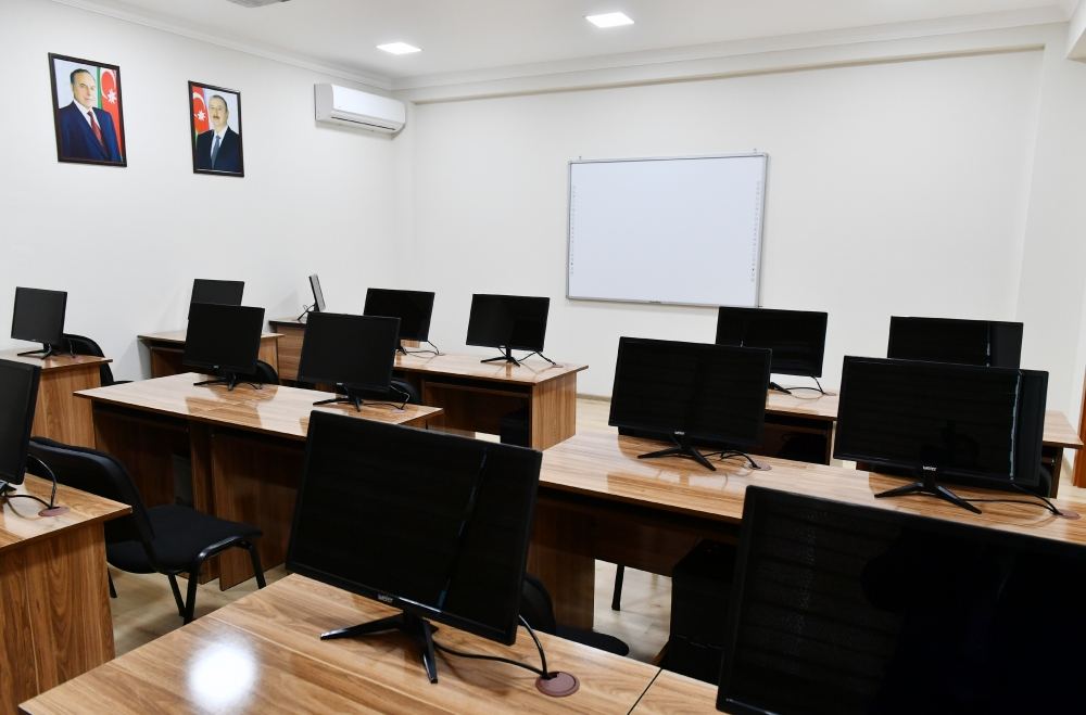President Ilham Aliyev inaugurates new administrative building of Institute of Theology (PHOTO/VIDEO)
