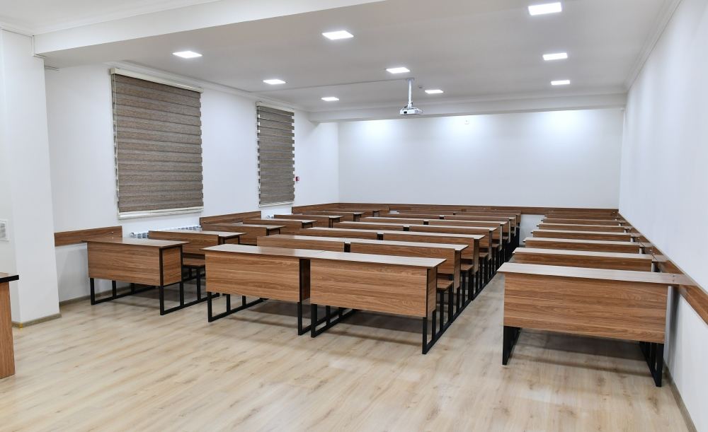 President Ilham Aliyev inaugurates new administrative building of Institute of Theology (PHOTO/VIDEO)