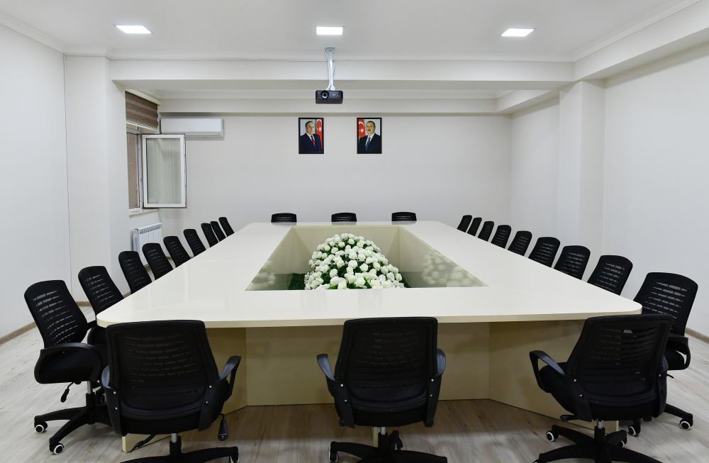 President Ilham Aliyev inaugurates new administrative building of Institute of Theology (PHOTO/VIDEO)