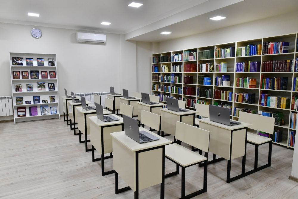 President Ilham Aliyev inaugurates new administrative building of Institute of Theology (PHOTO/VIDEO)