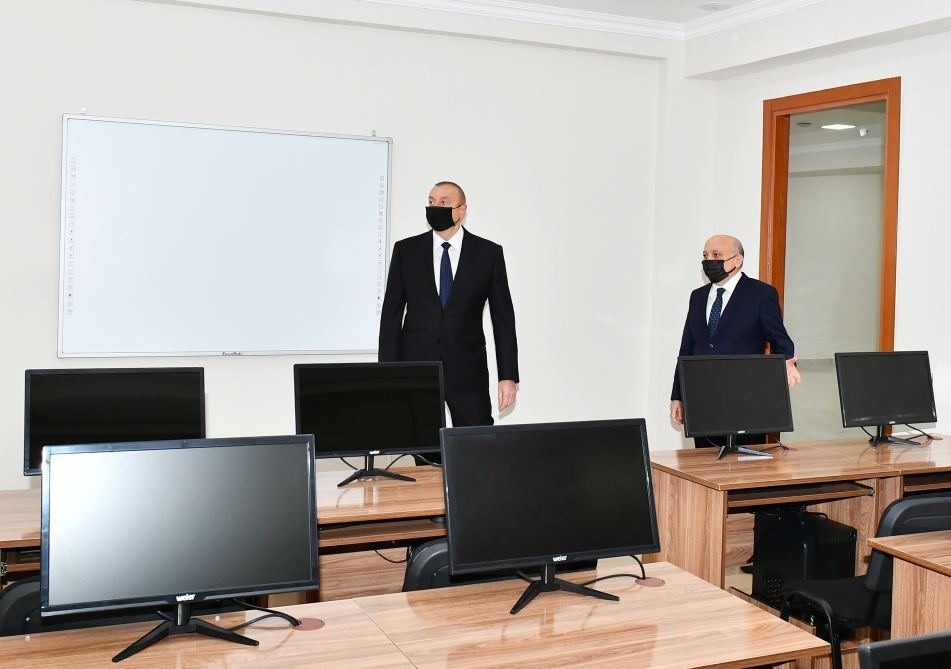 President Ilham Aliyev inaugurates new administrative building of Institute of Theology (PHOTO/VIDEO)