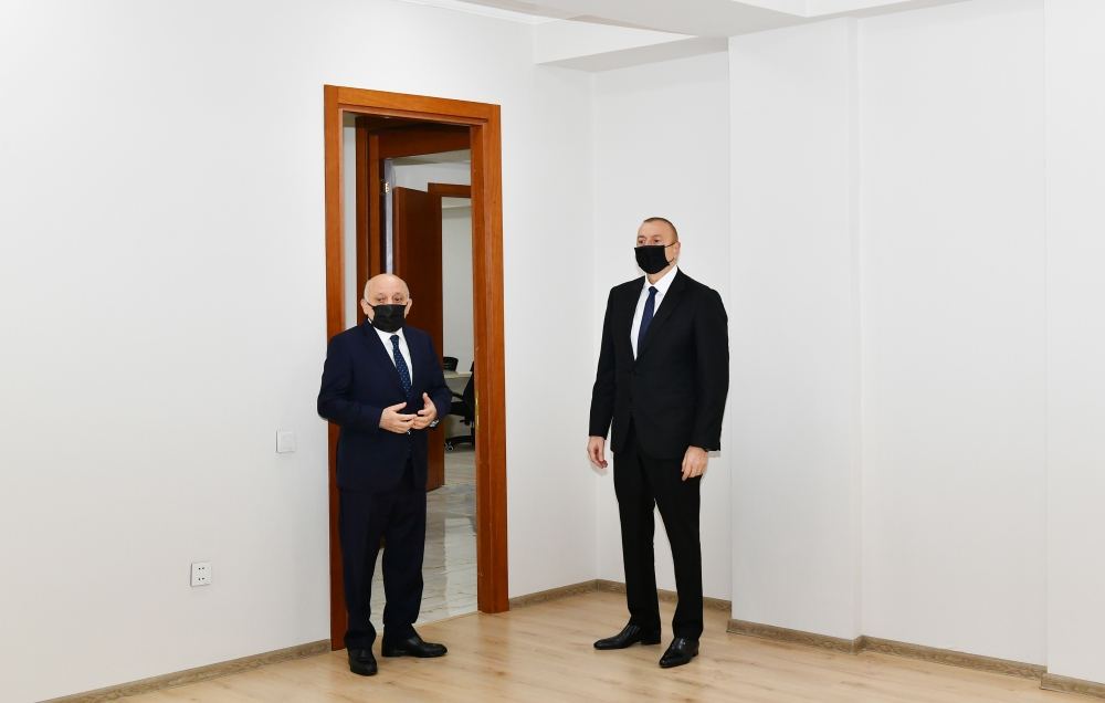 President Ilham Aliyev inaugurates new administrative building of Institute of Theology (PHOTO/VIDEO)