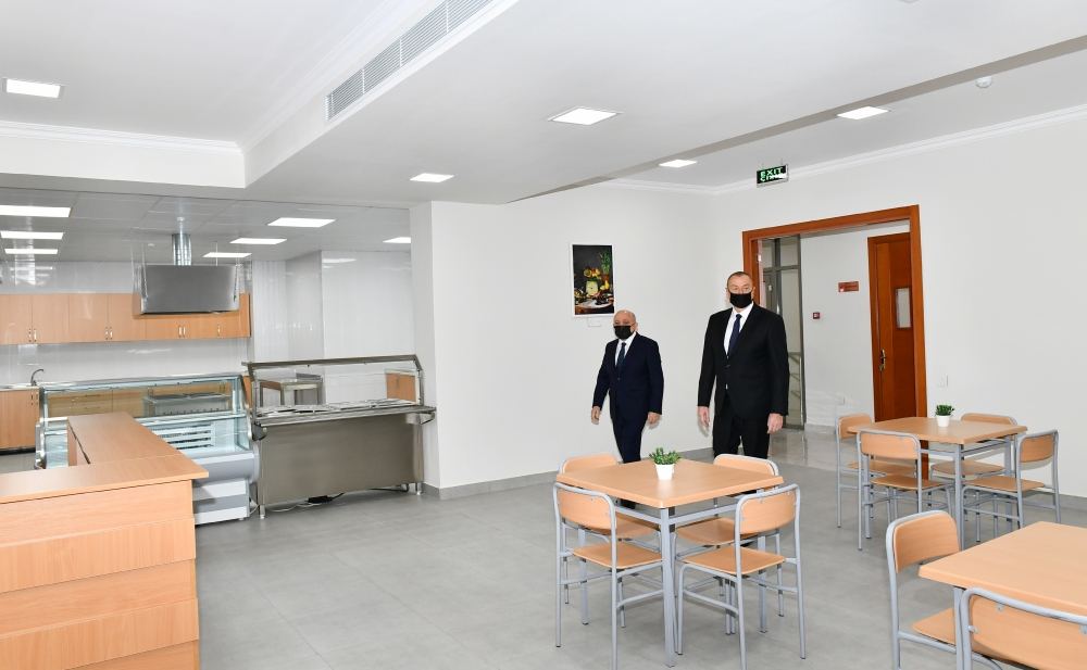 President Ilham Aliyev inaugurates new administrative building of Institute of Theology (PHOTO/VIDEO)