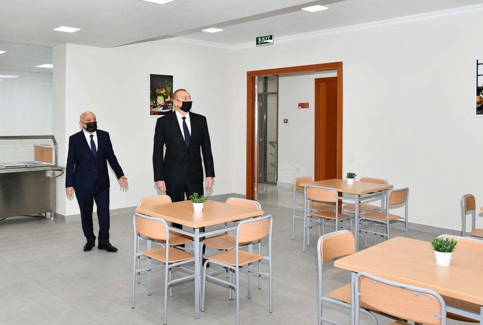 President Ilham Aliyev inaugurates new administrative building of Institute of Theology (PHOTO/VIDEO)