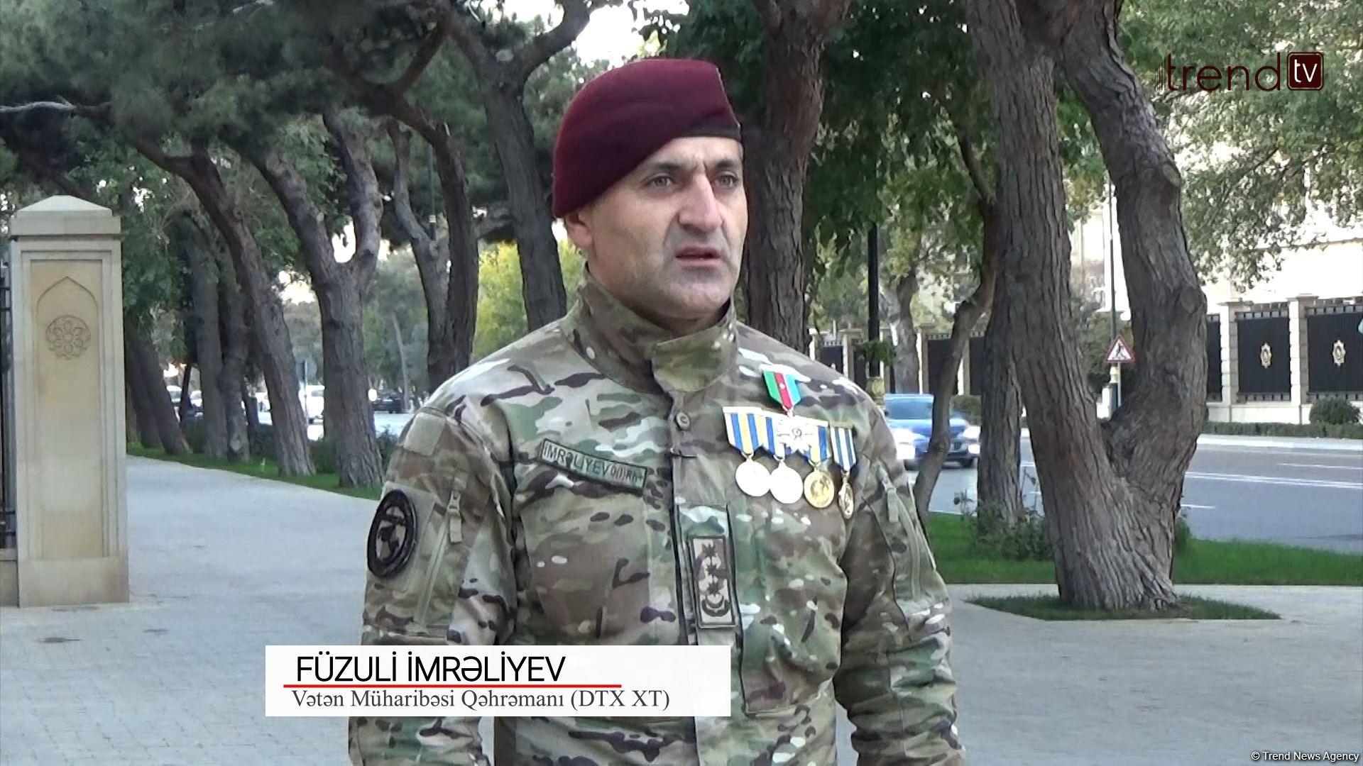 President Ilham Aliyev forever inscribed his name in Azerbaijan’s history with victory in Karabakh - heroes of second Karabakh war (PHOTO/VIDEO)