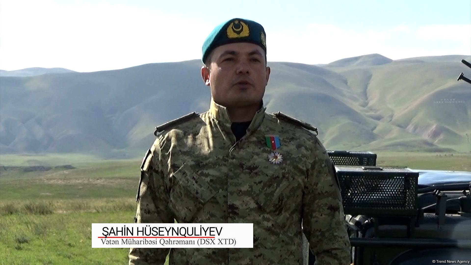 President Ilham Aliyev forever inscribed his name in Azerbaijan’s history with victory in Karabakh - heroes of second Karabakh war (PHOTO/VIDEO)