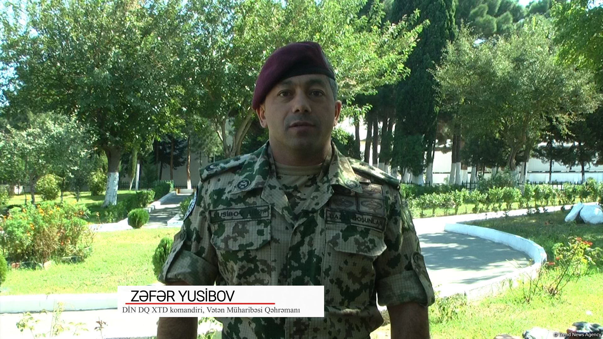 President Ilham Aliyev forever inscribed his name in Azerbaijan’s history with victory in Karabakh - heroes of second Karabakh war (PHOTO/VIDEO)