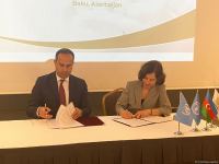 FAO and Azerbaijan’s Agrarco LLC sign agreements on cooperation and coordination of activities (PHOTO)
