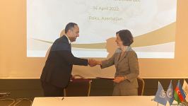 FAO and Azerbaijan’s Agrarco LLC sign agreements on cooperation and coordination of activities (PHOTO)