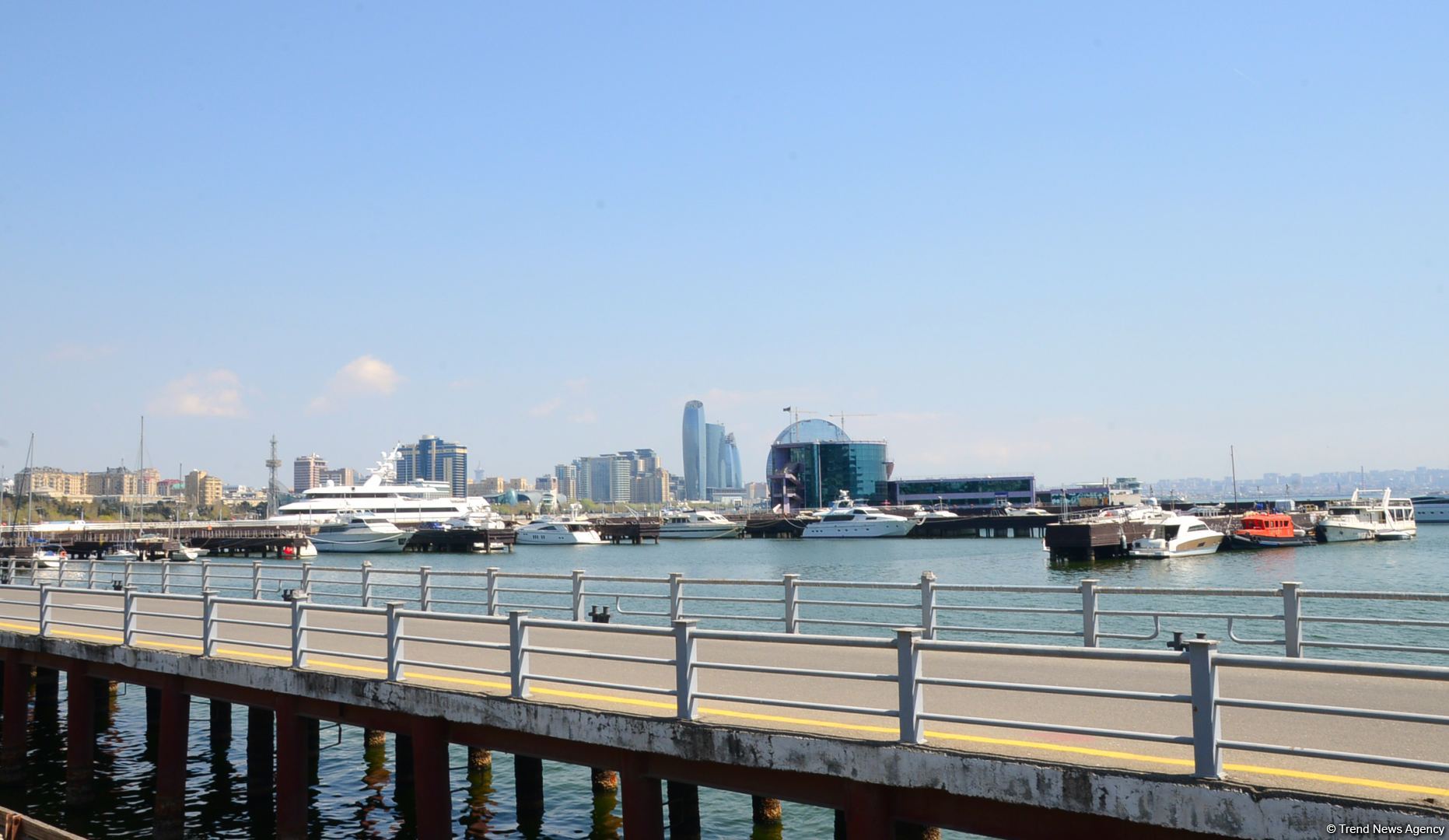 Azerbaijan reveals number of tourists from Turkmenistan for 2M2023
