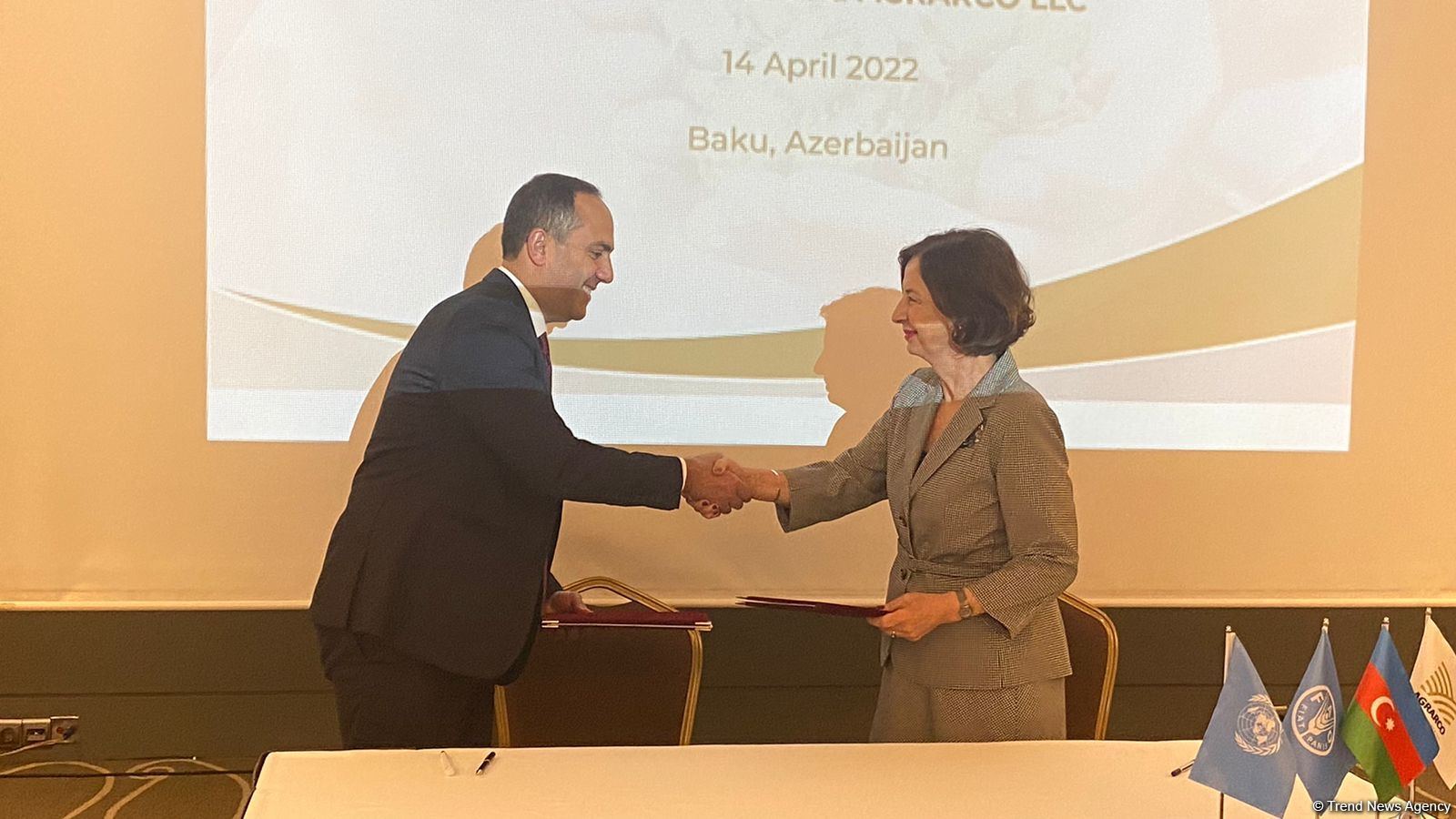 FAO and Azerbaijan’s Agrarco LLC sign agreements on cooperation and coordination of activities (PHOTO)