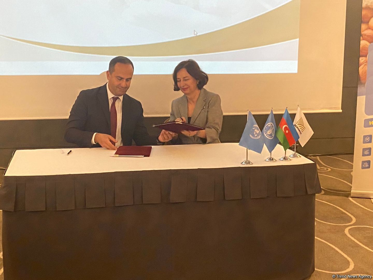 FAO and Azerbaijan’s Agrarco LLC sign agreements on cooperation and coordination of activities (PHOTO)