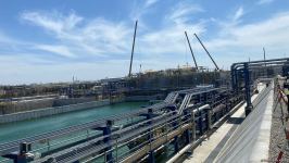 Wastewater treatment equipment to be commissioned at Heydar Aliyev Baku Oil Refinery (PHOTO)