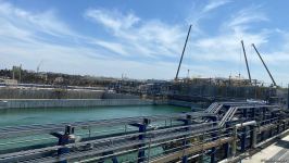 Wastewater treatment equipment to be commissioned at Heydar Aliyev Baku Oil Refinery (PHOTO)