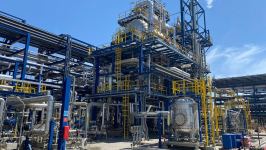 Wastewater treatment equipment to be commissioned at Heydar Aliyev Baku Oil Refinery (PHOTO)