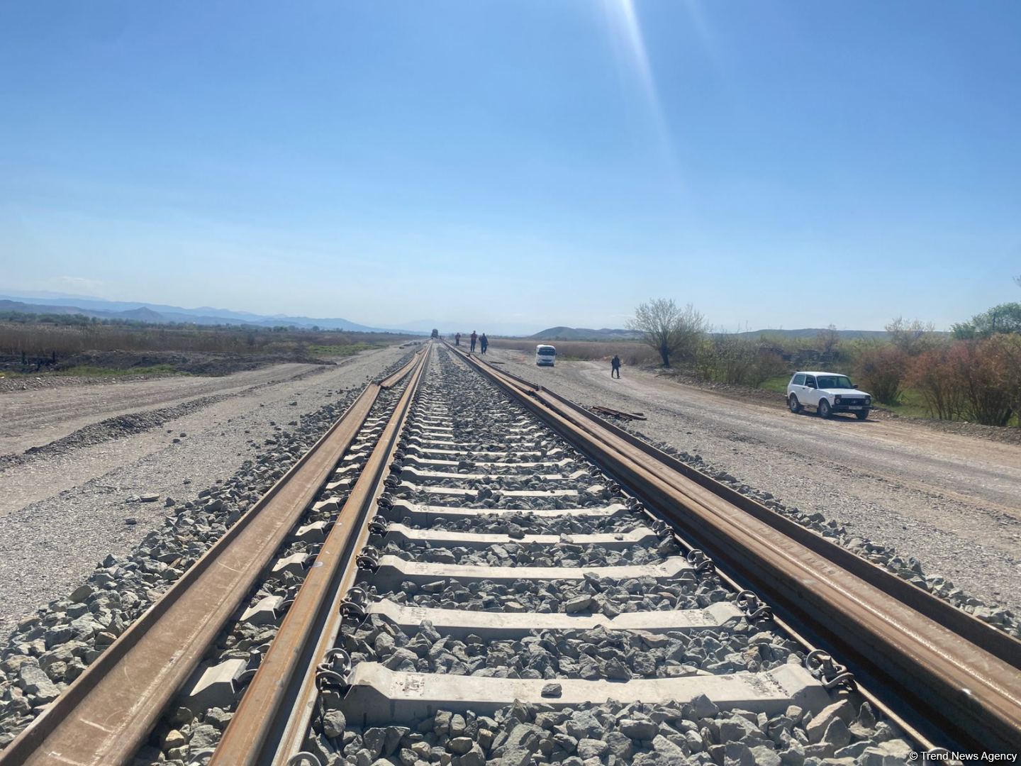 Azerbaijan shares design work progress for Horadiz-Aghband railway