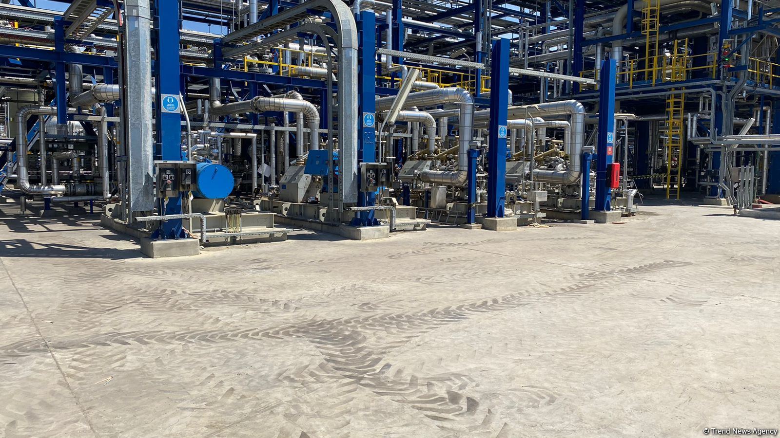 Wastewater treatment equipment to be commissioned at Heydar Aliyev Baku Oil Refinery (PHOTO)