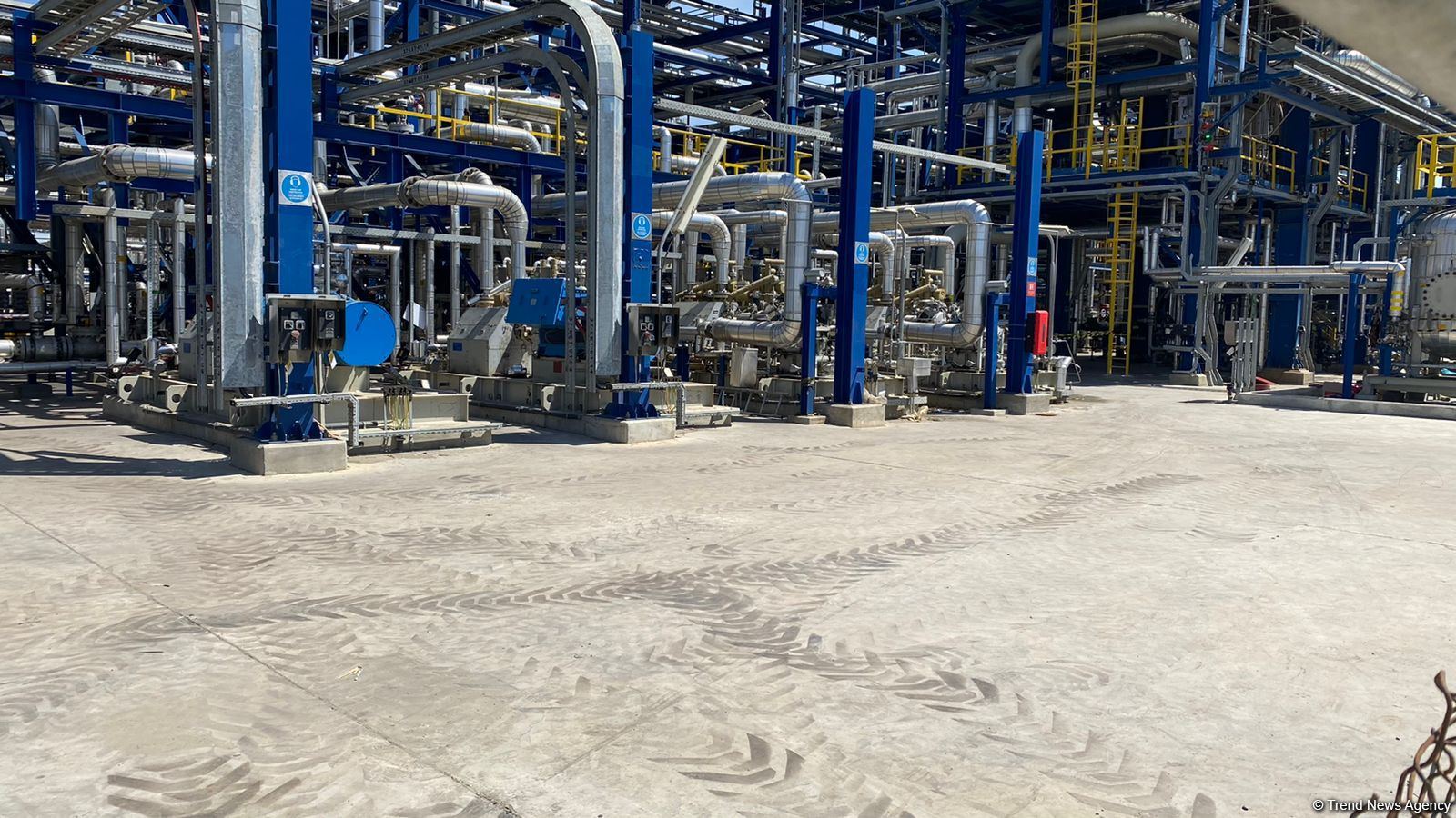 Wastewater treatment equipment to be commissioned at Heydar Aliyev Baku Oil Refinery (PHOTO)