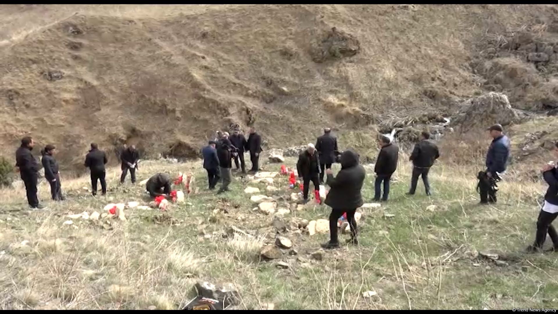 Armenian armed forces shot defenseless Azerbaijani civilians - witnesses of Bashlibel tragedy (Trend TV)