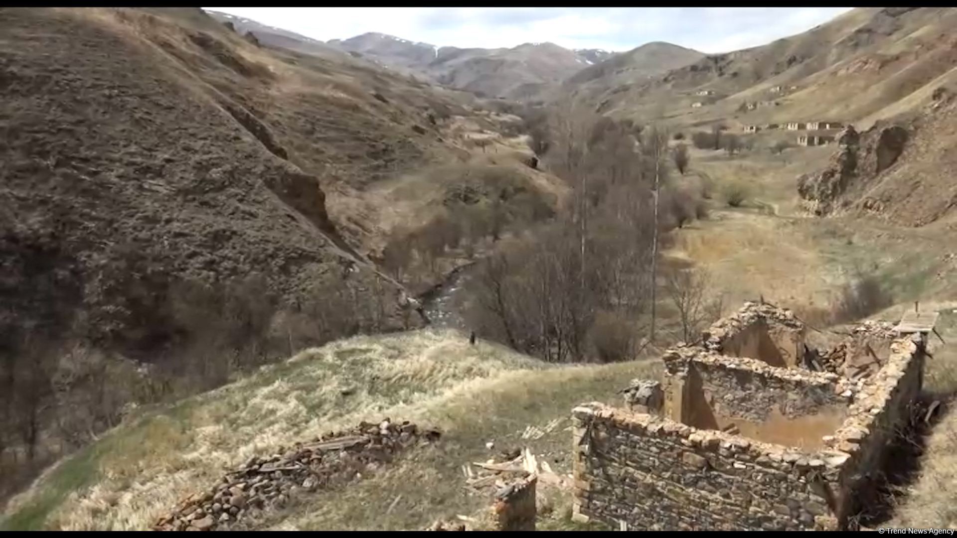 Armenian armed forces shot defenseless Azerbaijani civilians - witnesses of Bashlibel tragedy (Trend TV)