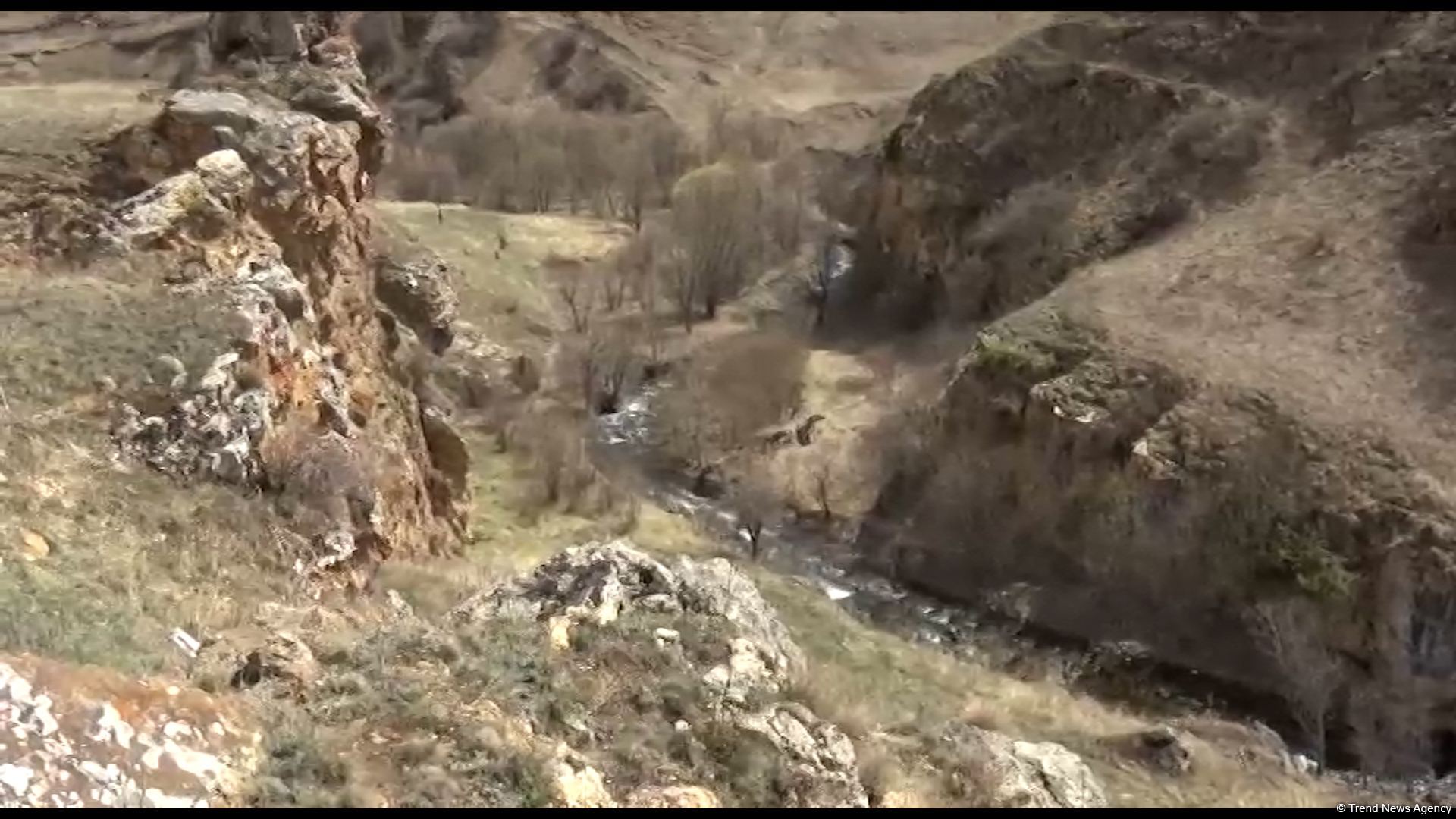 Armenian armed forces shot defenseless Azerbaijani civilians - witnesses of Bashlibel tragedy (Trend TV)