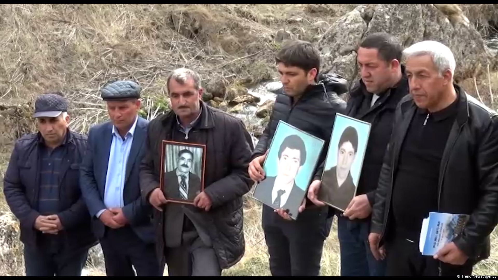 Armenian armed forces shot defenseless Azerbaijani civilians - witnesses of Bashlibel tragedy (Trend TV)