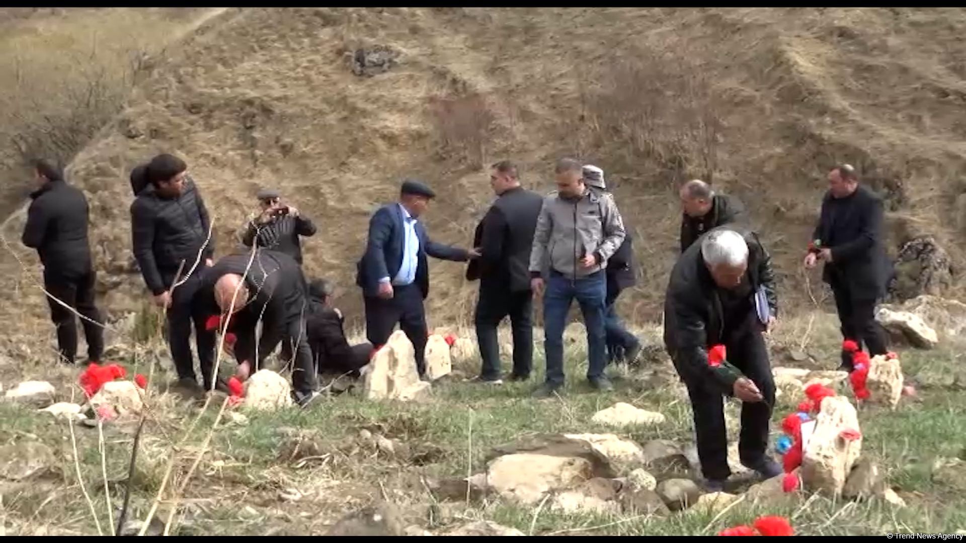 Armenian armed forces shot defenseless Azerbaijani civilians - witnesses of Bashlibel tragedy (Trend TV)