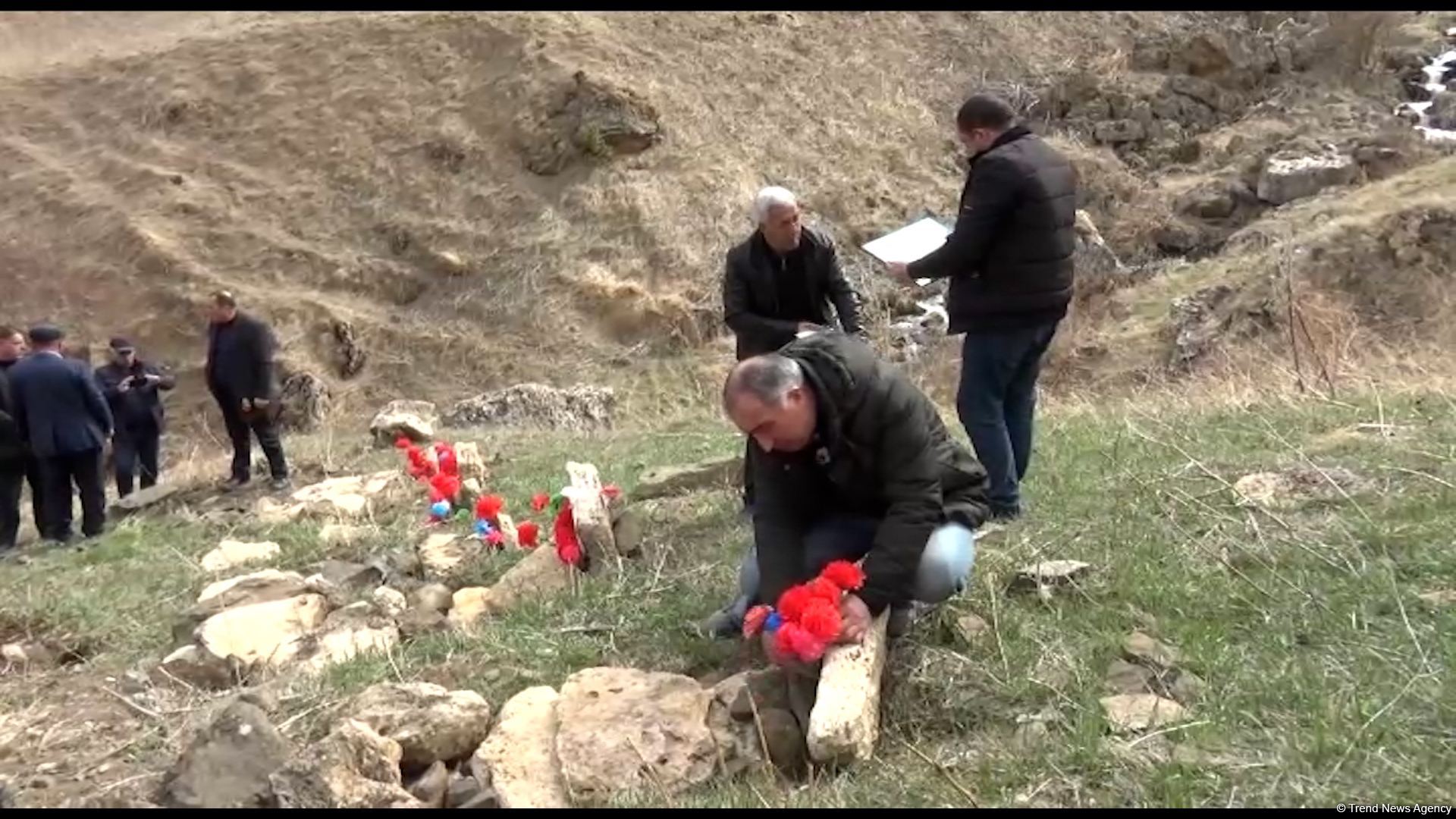 Armenian armed forces shot defenseless Azerbaijani civilians - witnesses of Bashlibel tragedy (Trend TV)